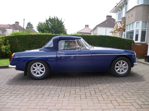 1971 MGB Roadster - Fully Restored For Sale