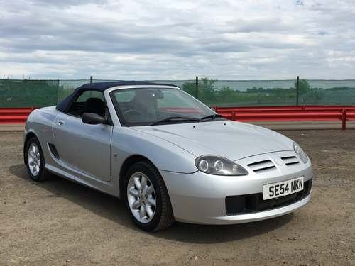 2005 MG TF at Morris Leslie Auction 25th May In vendita all'asta