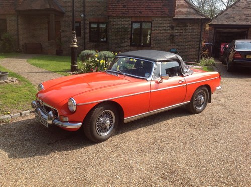 1982 MGB Roadster For Sale by Auction
