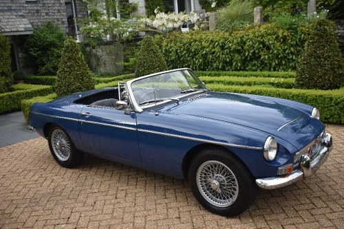 Lot 36 - A 1969 MG C roadster - 23/06/2019 For Sale by Auction