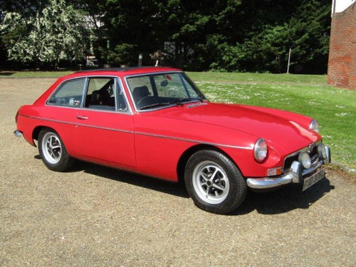 1973 MG B GT at ACA 15th June  For Sale