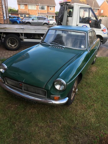 1966 Mg bgt mk1 project For Sale