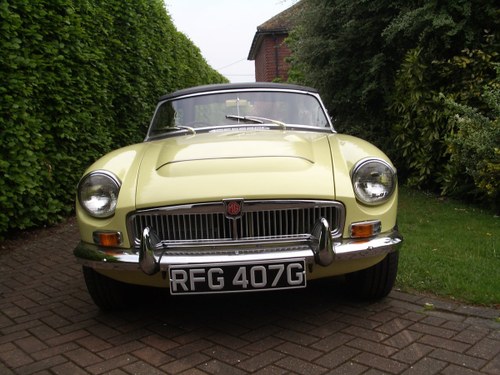 MGC Roadster 1969 Auto For Sale