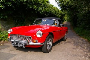 1967 Heritage Shell MGB Roadster For Sale