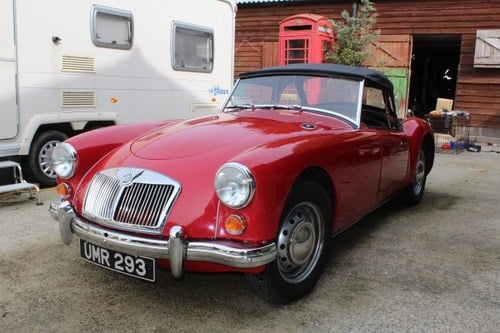 MGA 1600 Roadster 1959 - To be auctioned 26-07-2019 For Sale by Auction