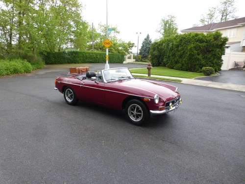 1974 MGB With Overdriver Very Nice Driver For Sale
