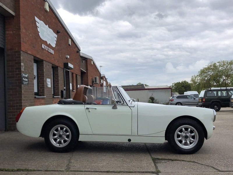 1972 MG Midget 1275 RWA