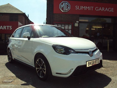 2018(68) MG3 STYLE+ 5dr SOLD