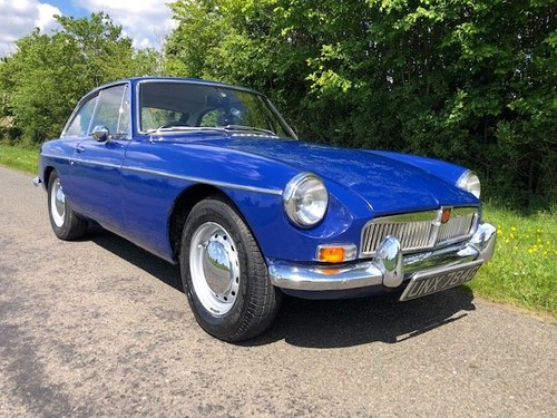 1969 mgbgt mk2 only 67000 miles with overdrive For Sale