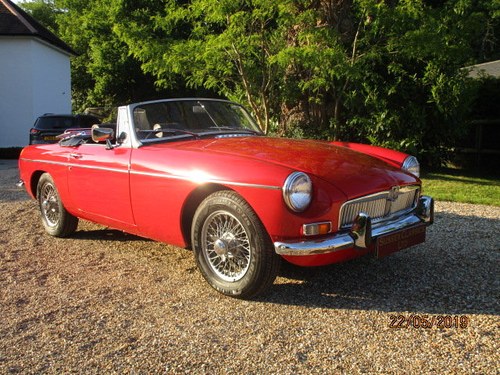 1972 MGB Roadster (Card Payments Accepted & Delivery) SOLD