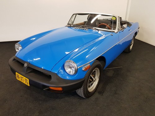MGB 1979 For Sale by Auction