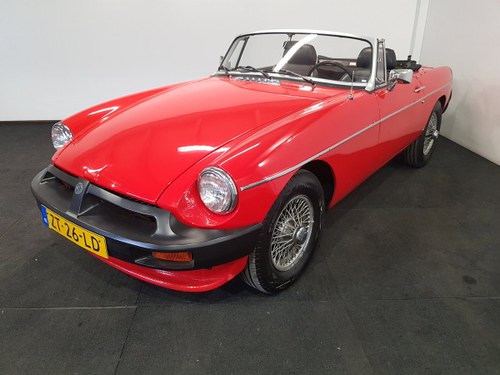 MGB 1976 For Sale by Auction