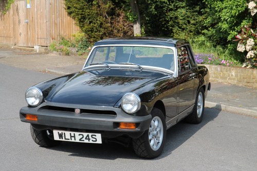 1977 MG Midget 1500 - Total Rebuild and Upgrades - on The Market  For Sale by Auction