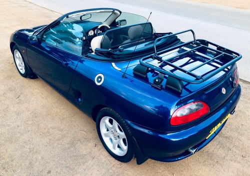 MGF 1.8i 1999 19,000 miles garaged and beautiful For Sale