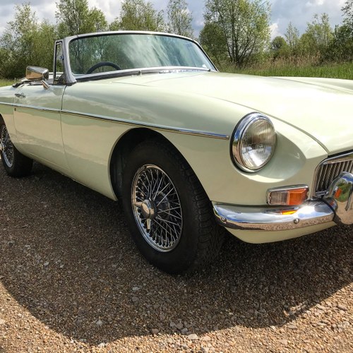 MGB Roadster 1969 excellent condition good histor For Sale