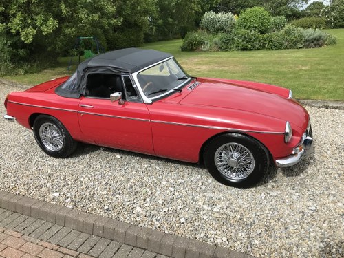 1977 MG B Roadster, Wire Wheels, Overdrive, RESTORED For Sale
