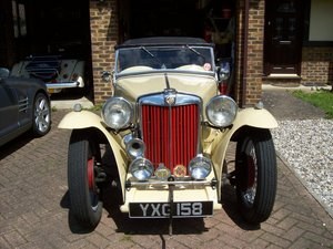 MG TA 1936 For Sale