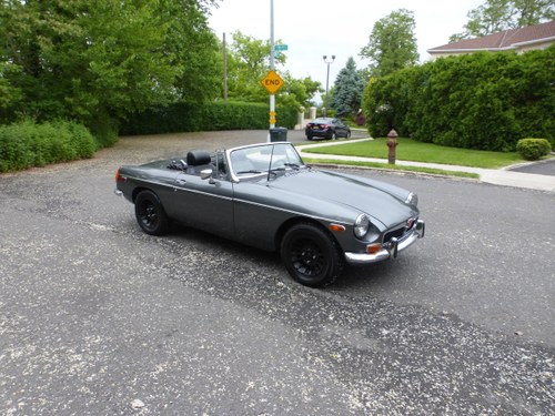 1974 MGB With Overdriver Very Presentable Driver For Sale