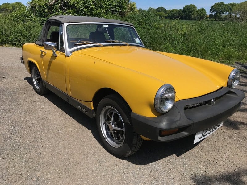 MG 1500 Midget. Well maintained & low mileage.