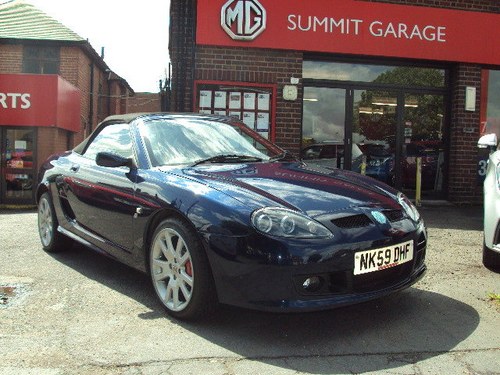 2009(59) MG TF135 AUTOMATIC For Sale