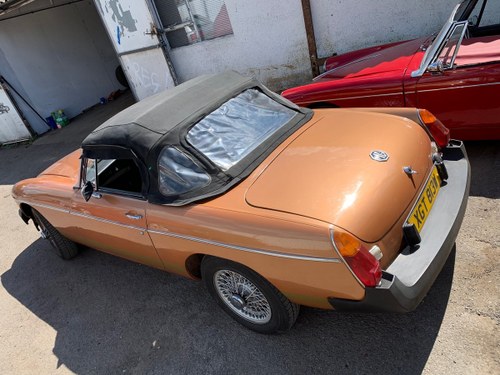 MGB LE, 1981, overdrive. 1 of 420 made. In vendita