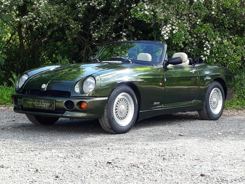STUNNING LOW MILEAGE MG RV8