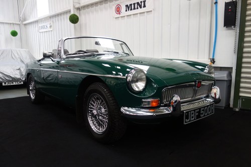 1970 MGB Roadster in beautiful condition SOLD