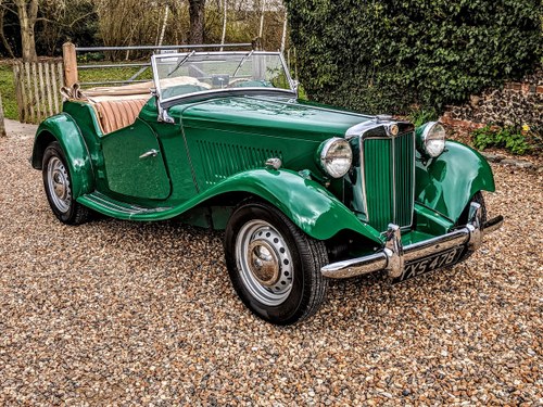 MG TD 1953 genuine 10,500 miles from new!! may PX For Sale
