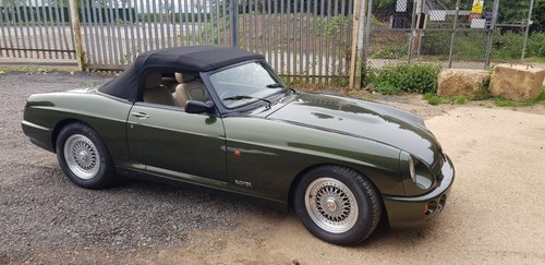 1995 Low Mileage MGR V8 Roadster VERKOCHT