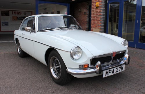 1972 MGB GT -  Great Example - £7995 For Sale