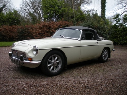 1968 Stunning MGC DOWNTON A1 condition MANUAL UK car For Sale