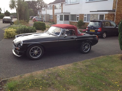 1974 Amazing MGB  Roadster (Something Special) SOLD