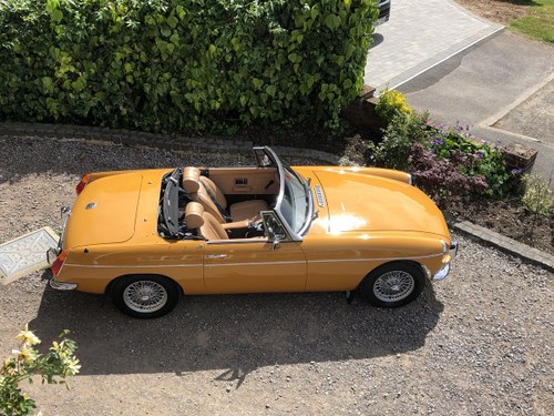 MGB ROADSTER 1973 LOVELY CAR FROM HCC For Sale