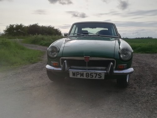 1978 MGB GT Green For Sale