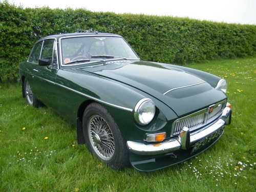1968 MGC GT Ordinal stage 3 Downton Conversion. Fast For Sale
