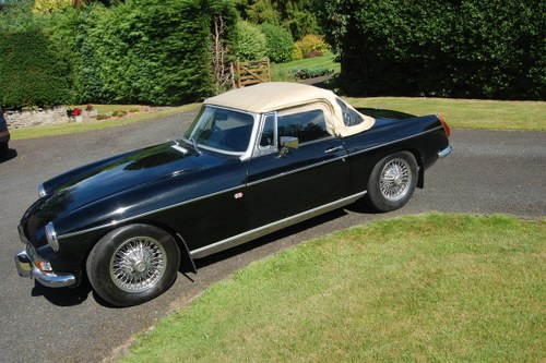 1972 MGB Roadster with Overdrive For Sale