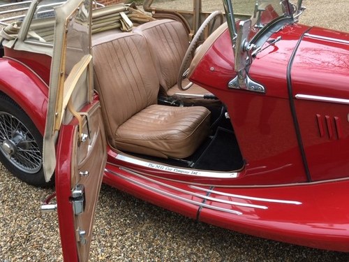 1954 First Class Example of the last of the Line MG TF For Sale