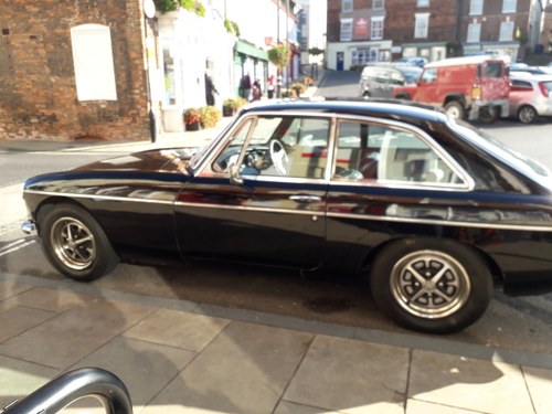 1971 MGB GT GREAT CONDITION SOLD
