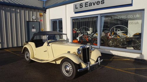 MG-TD 1951 For Sale