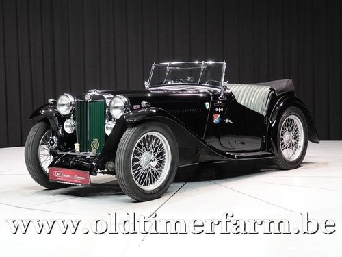 1936 MG TA '36 For Sale