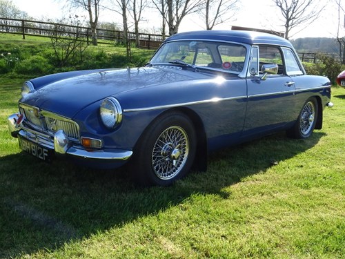 1967 MGB Lovely early example in outstanding condition In vendita