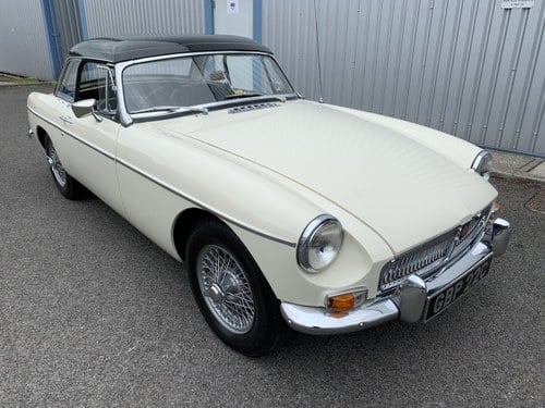 1965 MGB Roadster VENDIDO
