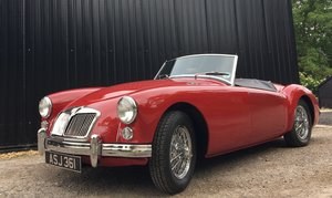 1958 MGA Roadster - last owner 21 years For Sale
