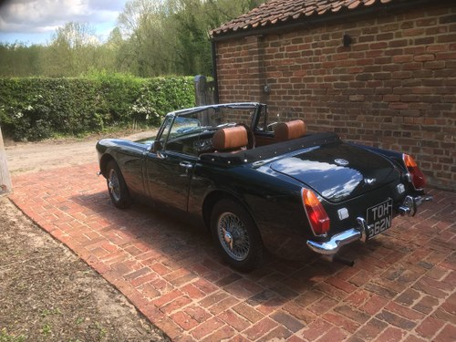 1275 RWA MG Midget 1974 In vendita