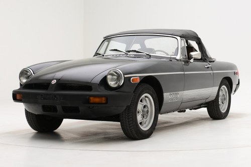 MGB LIMITID EDITION 1979 For Sale by Auction