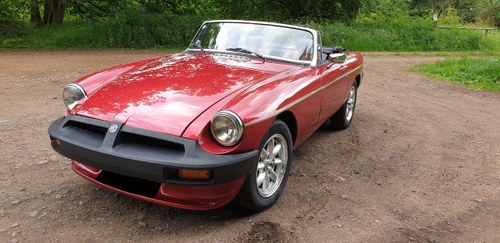 1978 Very Pretty MGB Roadster  For Sale
