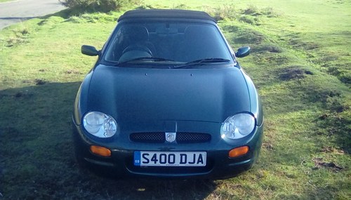 1998 mgf 1.8 convertible For Sale