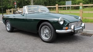 1973 MGB Roadster With O/D Original UK RHD SUPERB SOLD