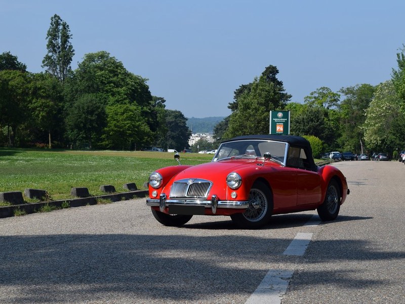 1958 - MGA Roadster