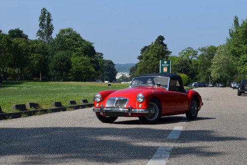 1958 - MGA Roadster  For Sale by Auction